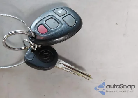 2007 Buick Lucerne Cxl из США, поврежденный, VIN 1G4HD57237U136035